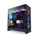 OBUDOWA NZXT H9 FLOW RGB (2025) MIDI TOWER Z OKNEM CZARNA