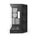 OBUDOWA NZXT H9 FLOW RGB+ (2025) MIDI TOWER Z OKNEM CZARNA
