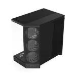 OBUDOWA NZXT H9 FLOW RGB+ (2025) MIDI TOWER Z OKNEM CZARNA