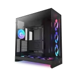 OBUDOWA NZXT H9 FLOW RGB+ (2025) MIDI TOWER Z OKNEM CZARNA