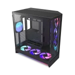 OBUDOWA NZXT H9 FLOW RGB+ (2025) MIDI TOWER Z OKNEM CZARNA