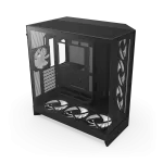 OBUDOWA NZXT H9 FLOW RGB+ (2025) MIDI TOWER Z OKNEM CZARNA