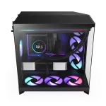 OBUDOWA NZXT H9 FLOW RGB+ (2025) MIDI TOWER Z OKNEM CZARNA