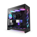 OBUDOWA NZXT H9 FLOW RGB+ (2025) MIDI TOWER Z OKNEM CZARNA