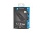 OBUDOWA SSD ZEWNĘTRZNA NATEC RHINO M.2 NVME LITE USB-C 3.1 GEN 2 ALUMINIUM