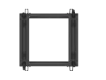 OPEN RACK 19" 12U 600X600-1100 REGULOWANY CZARNY LANBERG