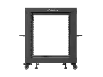 OPEN RACK 19" 12U 600X600-1100 REGULOWANY CZARNY LANBERG