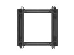 OPEN RACK 19" 15U 600X600-1100 REGULOWANY CZARNY LANBERG