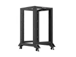 OPEN RACK 19" 18U 600X800 CZARNY LANBERG