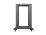 OPEN RACK 19" 18U 600X800 CZARNY LANBERG