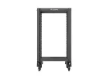 OPEN RACK 19" 18U 600X800 CZARNY LANBERG
