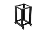 OPEN RACK 19" 18U 600X800 CZARNY LANBERG