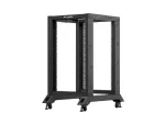 OPEN RACK 19" 18U 600X800 CZARNY LANBERG