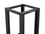OPEN RACK 19" 18U 600X800 CZARNY LANBERG