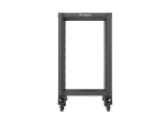 OPEN RACK 19" 18U 600X800 CZARNY LANBERG
