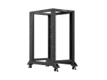 OPEN RACK 19" 22U 600X1000 CZARNY LANBERG