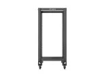 OPEN RACK 19" 22U 600X1000 CZARNY LANBERG