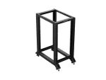 OPEN RACK 19" 22U 600X1000 CZARNY LANBERG