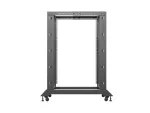 OPEN RACK 19" 22U 600X1000 CZARNY LANBERG