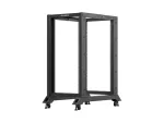 OPEN RACK 19" 22U 600X1000 CZARNY LANBERG