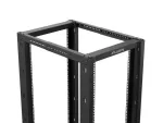 OPEN RACK 19" 22U 600X1000 CZARNY LANBERG