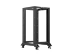 OPEN RACK 19" 22U 600X800 CZARNY LANBERG V2