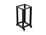 OPEN RACK 19" 22U 600X800 CZARNY LANBERG V2