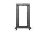 OPEN RACK 19" 22U 600X800 CZARNY LANBERG V2