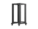 OPEN RACK 19" 22U 600X800 CZARNY LANBERG V2