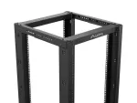 OPEN RACK 19" 22U 600X800 CZARNY LANBERG V2