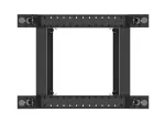 OPEN RACK 19" 22U 600X800 CZARNY LANBERG V2