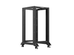 OPEN RACK 19" 22U 600X800 CZARNY LANBERG V2