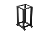 OPEN RACK 19" 22U 600X800 CZARNY LANBERG V2