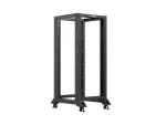 OPEN RACK 19" 27U 600X800 CZARNY LANBERG V2