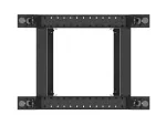 OPEN RACK 19" 27U 600X800 CZARNY LANBERG V2