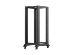 OPEN RACK 19" 27U 600X800 CZARNY LANBERG V2