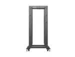 OPEN RACK 19" 27U 600X800 CZARNY LANBERG V2
