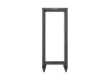 OPEN RACK 19" 27U 600X800 CZARNY LANBERG V2
