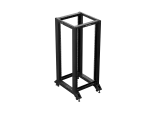 OPEN RACK 19" 27U 600X800 CZARNY LANBERG V2