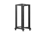 OPEN RACK 19" 27U 600X800 CZARNY LANBERG V2