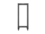 OPEN RACK 19" 27U 600X800 CZARNY LANBERG V2