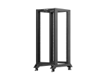 OPEN RACK 19" 27U 600X800 CZARNY LANBERG V2
