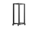 OPEN RACK 19" 32U 600X1000 CZARNY LANBERG