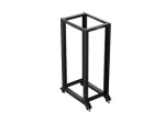 OPEN RACK 19" 32U 600X1000 CZARNY LANBERG