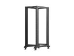 OPEN RACK 19" 32U 600X1000 CZARNY LANBERG