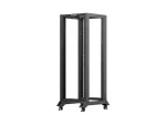 OPEN RACK 19" 32U 600X800 CZARNY LANBERG V2