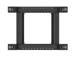 OPEN RACK 19" 32U 600X800 CZARNY LANBERG V2
