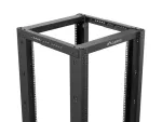 OPEN RACK 19" 32U 600X800 CZARNY LANBERG V2