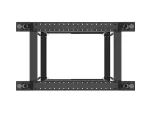 OPEN RACK 19" 42U 600X1000 CZARNY LANBERG