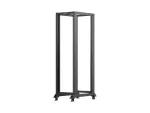 OPEN RACK 19" 42U 600X1000 CZARNY LANBERG
